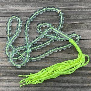 Tasbeeh Pray Beads Green Neon Plastic Prayer Beads